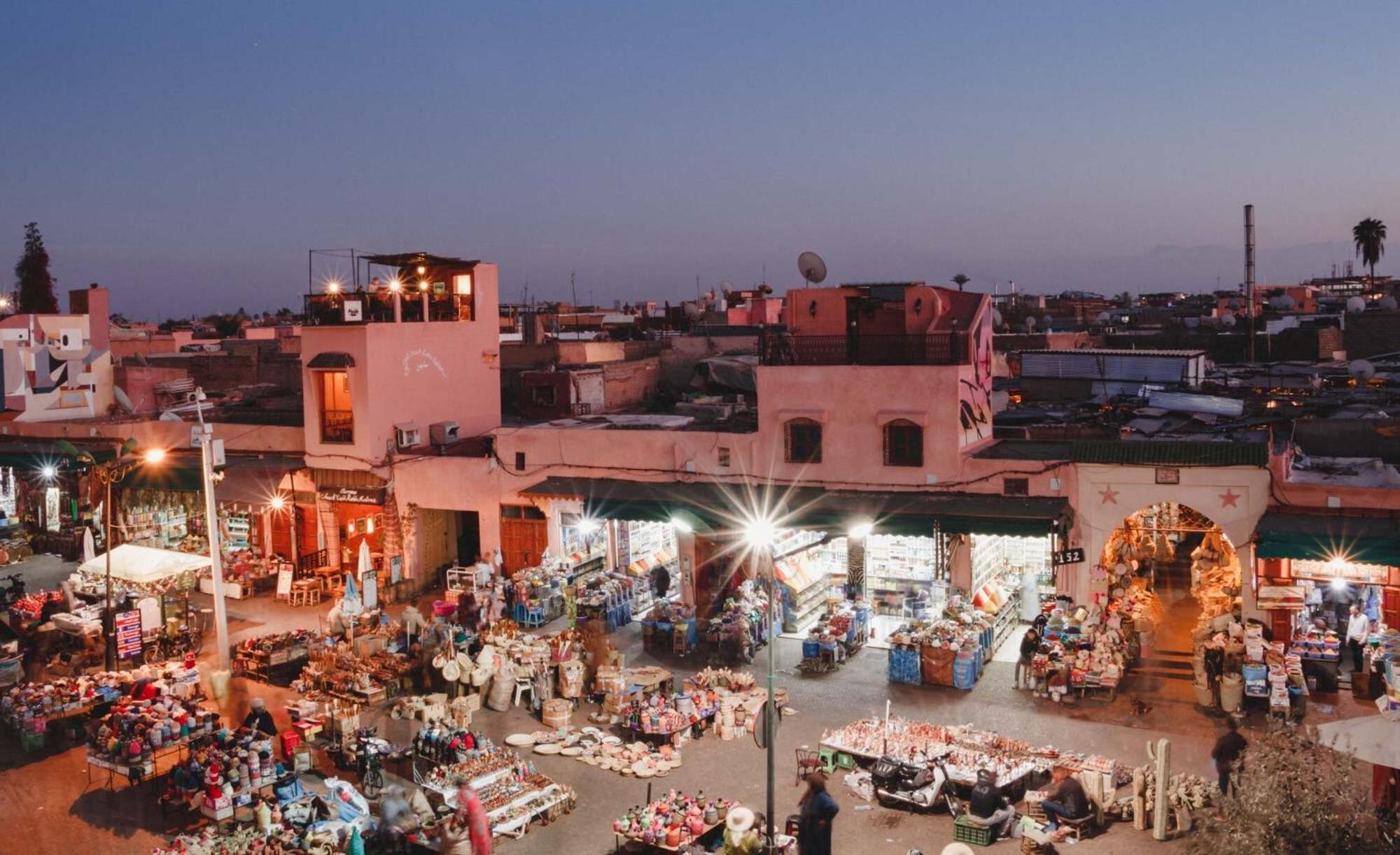 La Maison Berber Shams Marraquexe Exterior foto