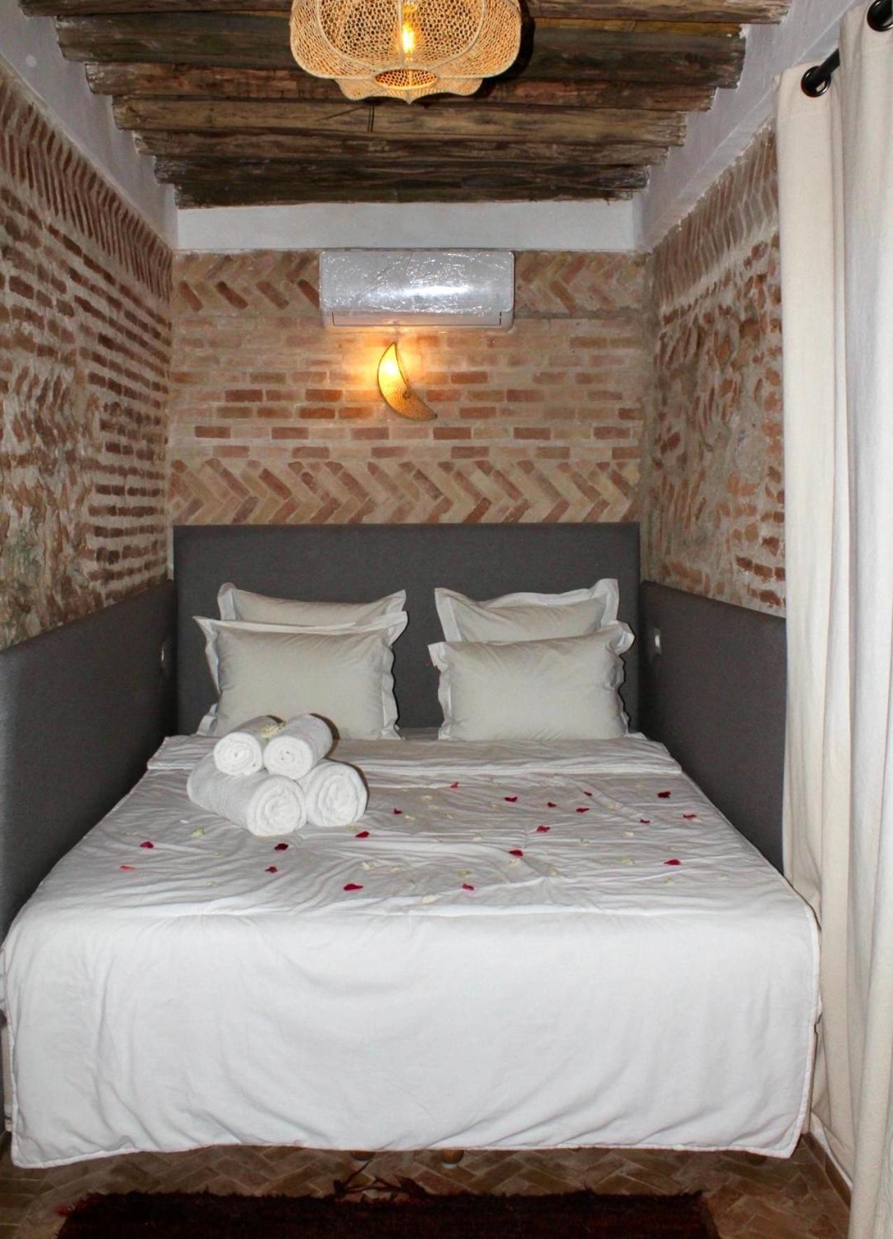 La Maison Berber Shams Marraquexe Exterior foto