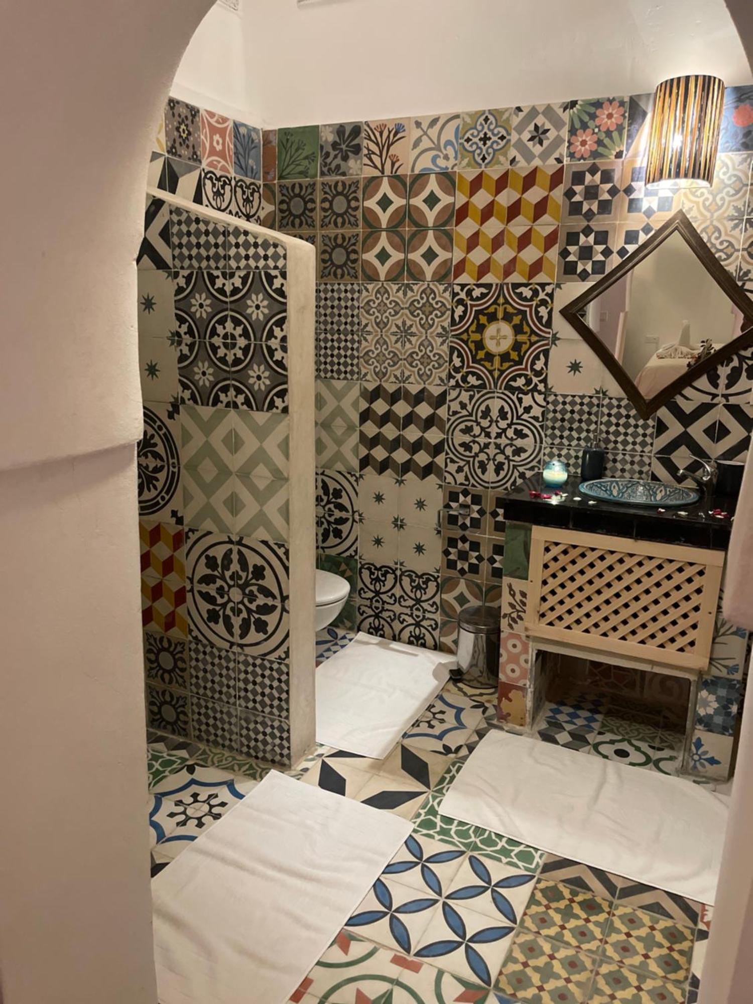 La Maison Berber Shams Marraquexe Exterior foto