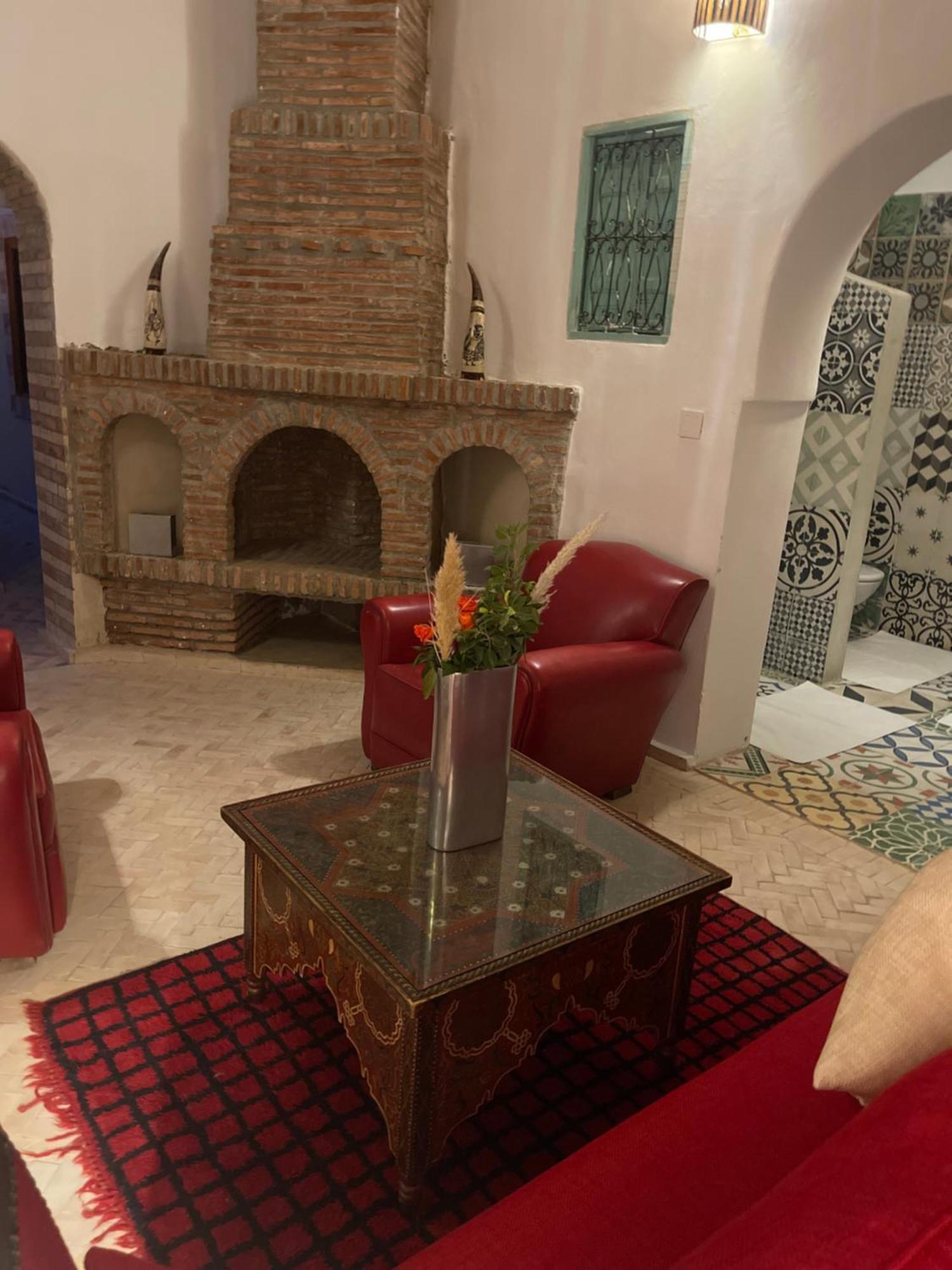 La Maison Berber Shams Marraquexe Exterior foto