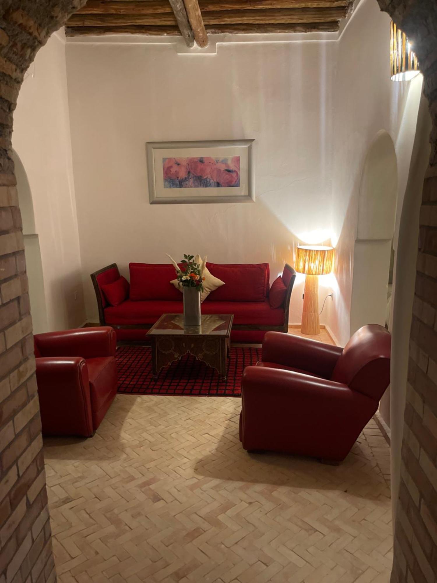 La Maison Berber Shams Marraquexe Exterior foto