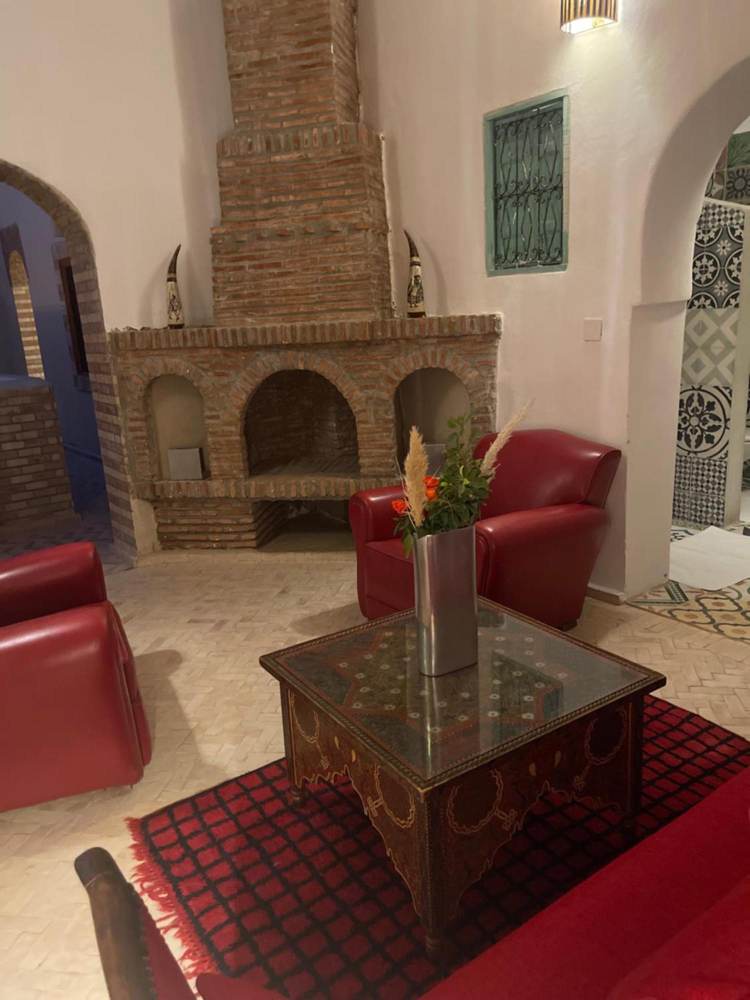 La Maison Berber Shams Marraquexe Exterior foto