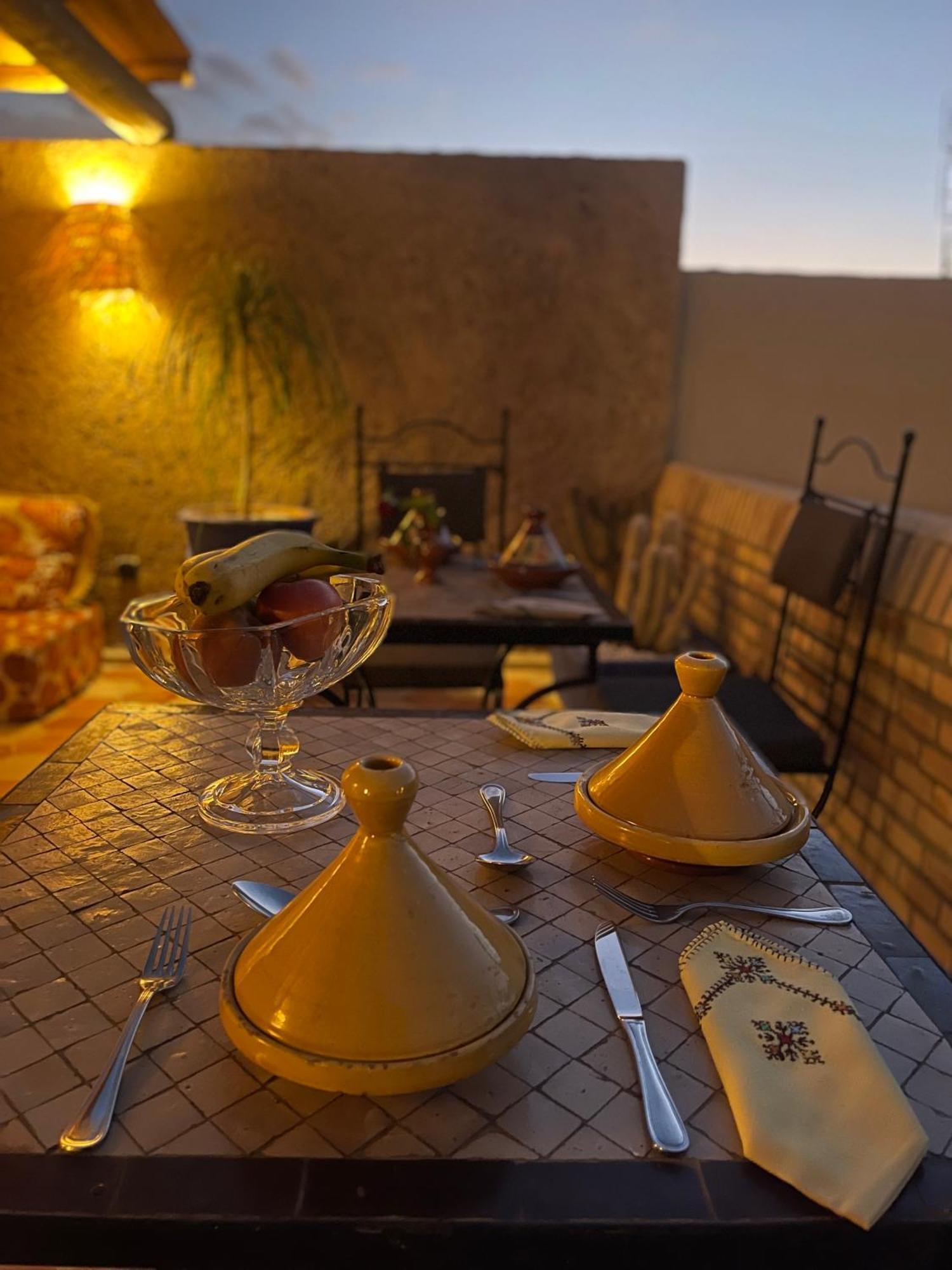 La Maison Berber Shams Marraquexe Exterior foto