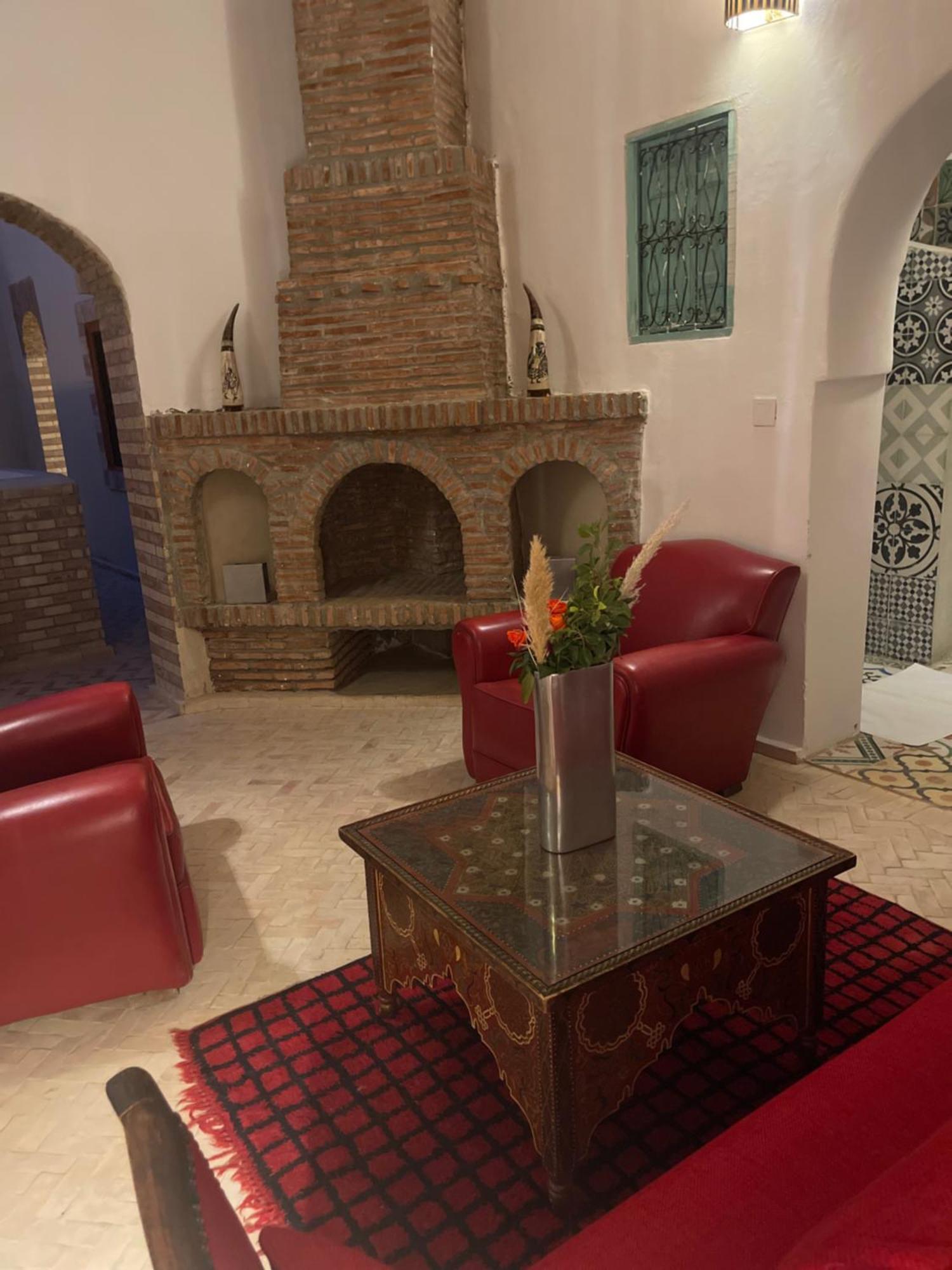 La Maison Berber Shams Marraquexe Exterior foto