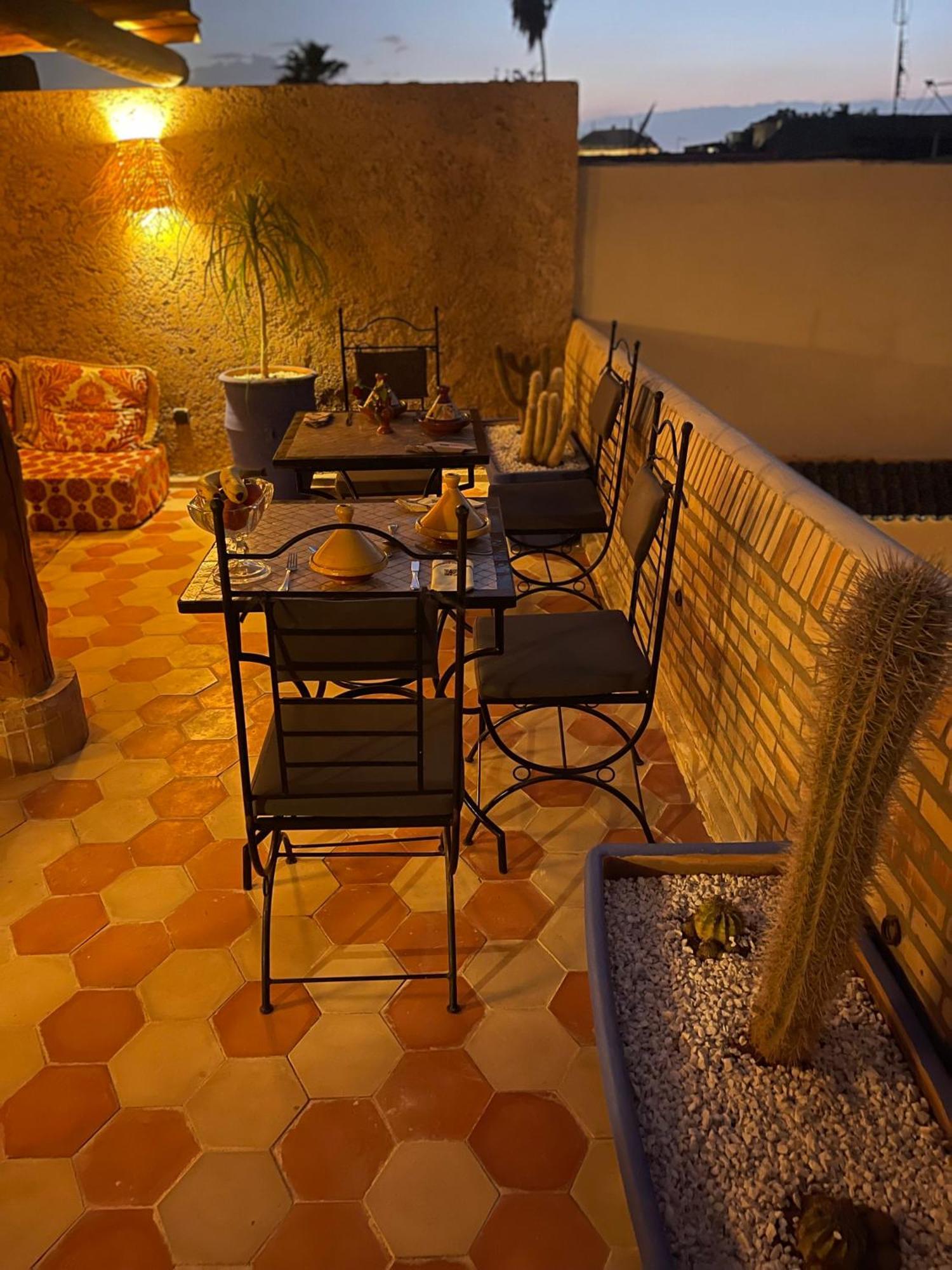La Maison Berber Shams Marraquexe Exterior foto