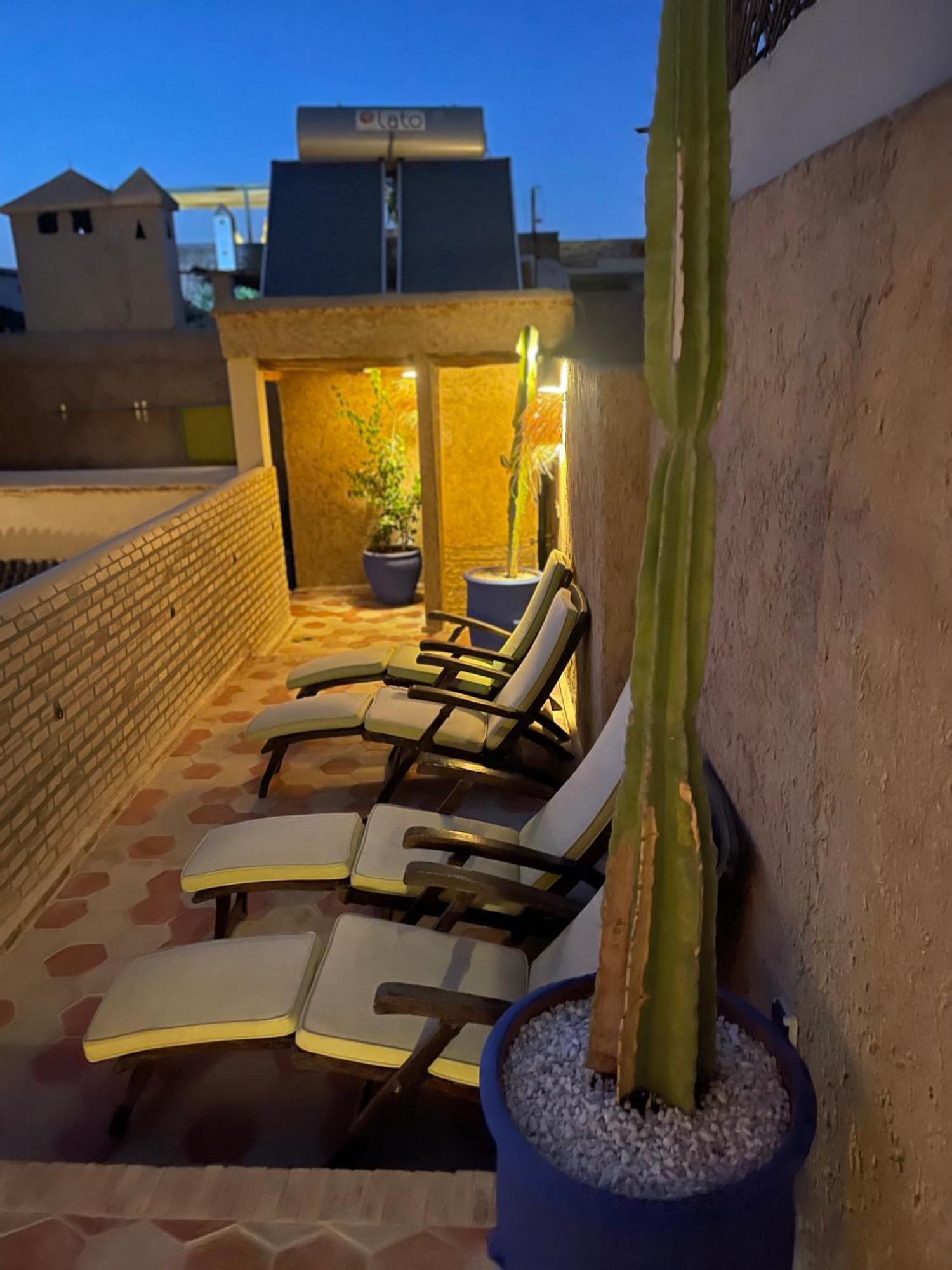 La Maison Berber Shams Marraquexe Exterior foto
