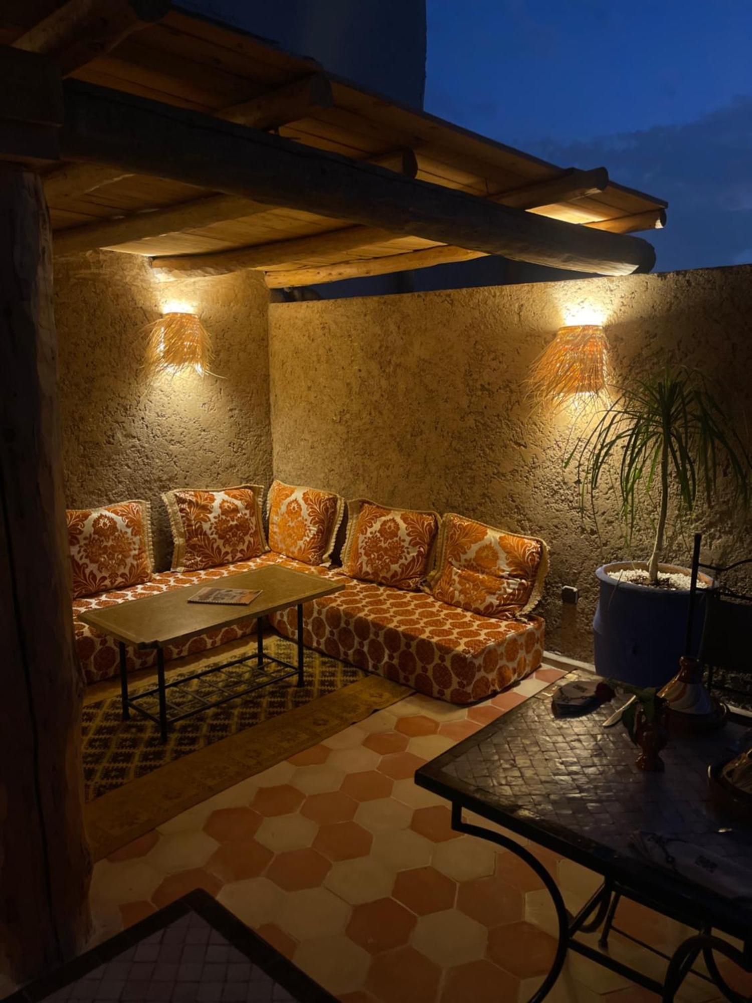 La Maison Berber Shams Marraquexe Exterior foto