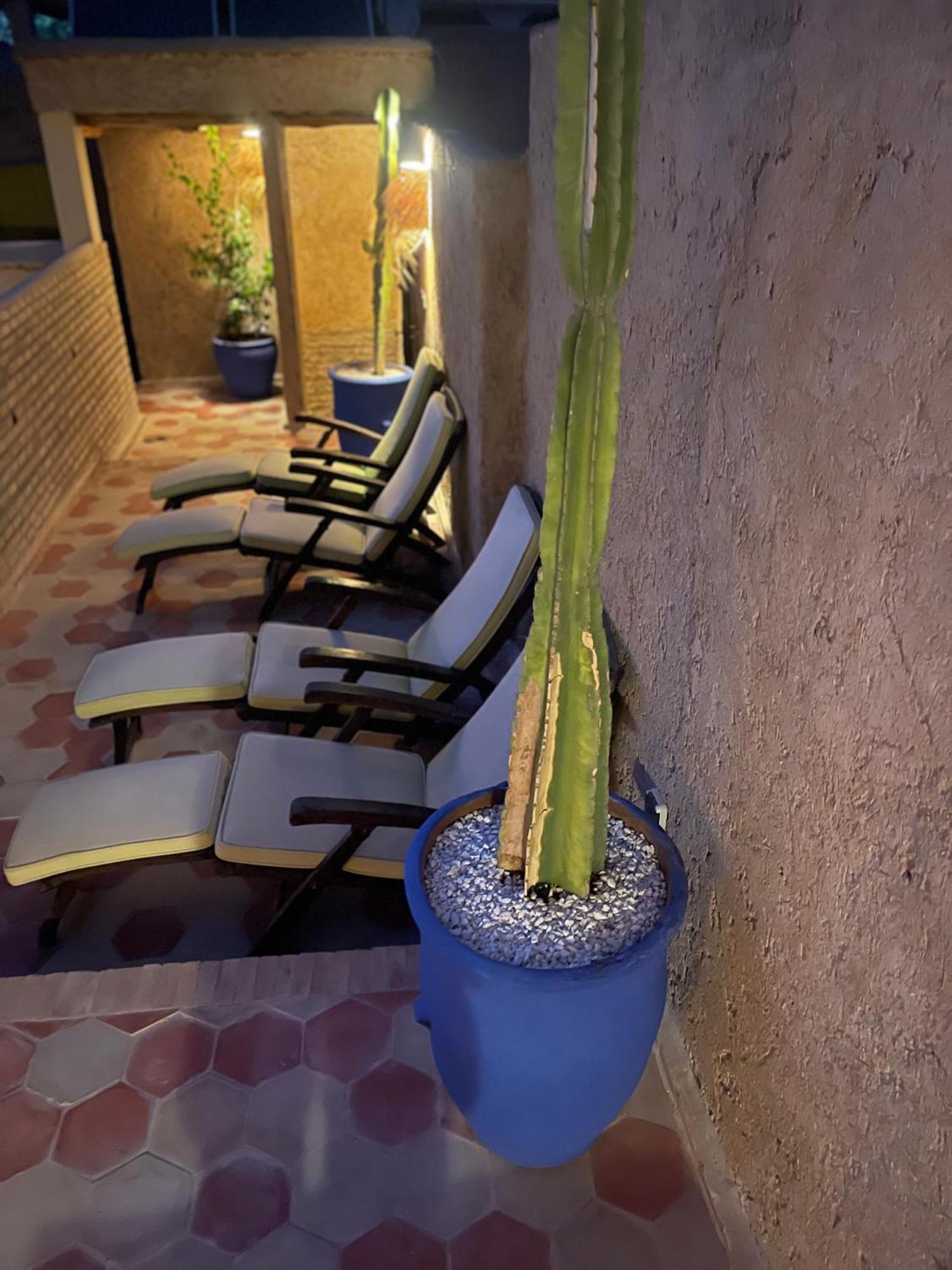La Maison Berber Shams Marraquexe Exterior foto