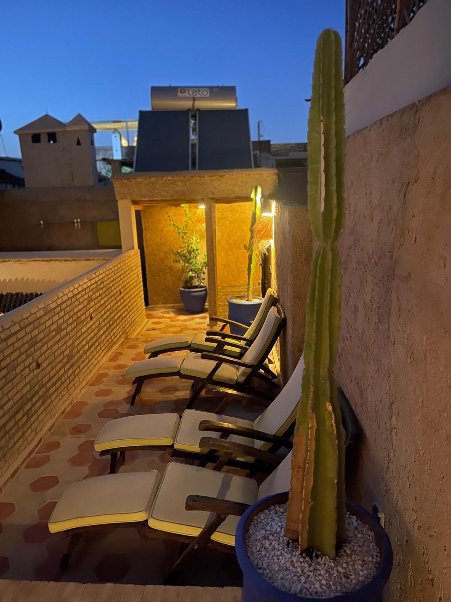La Maison Berber Shams Marraquexe Exterior foto
