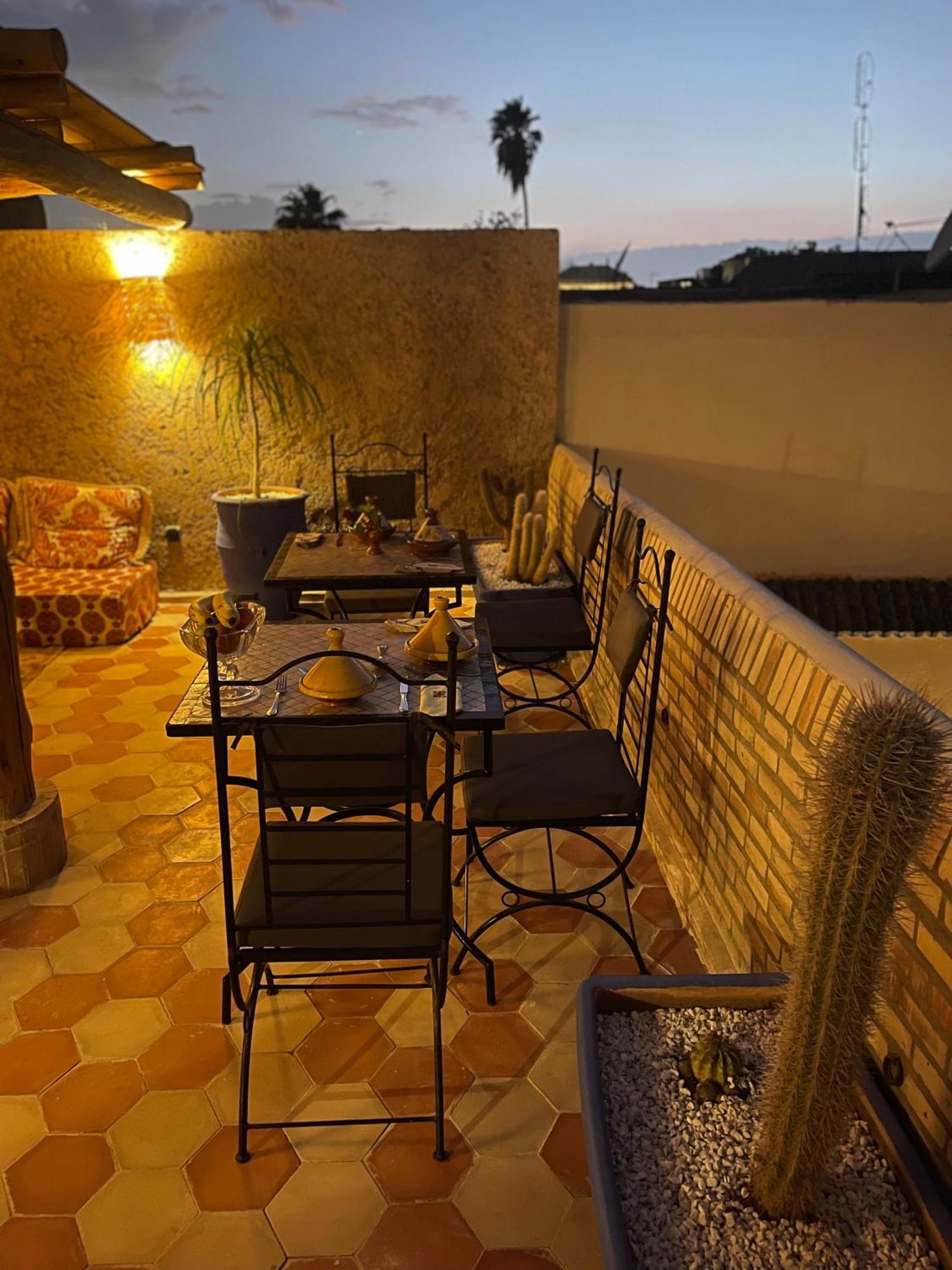 La Maison Berber Shams Marraquexe Exterior foto