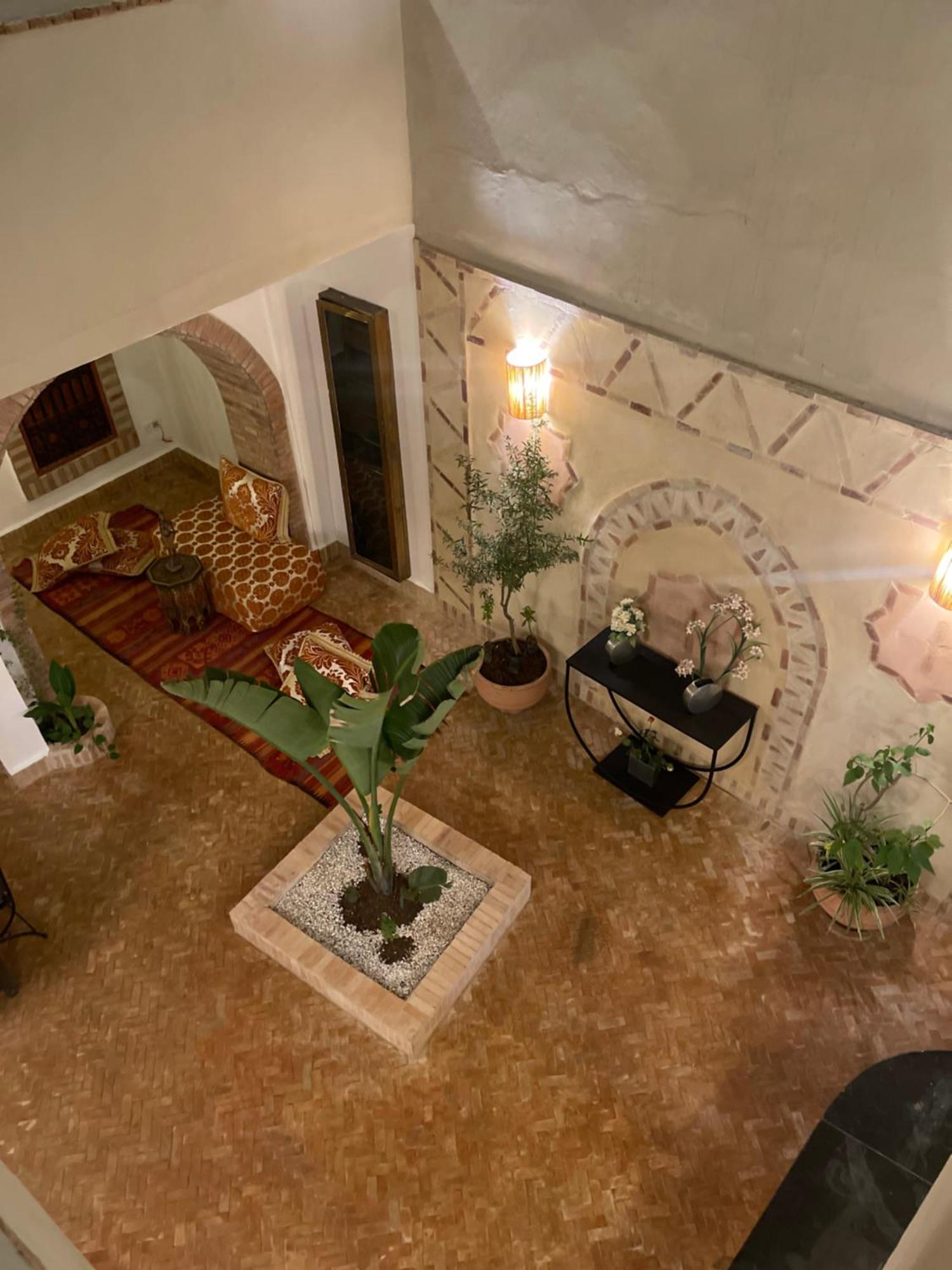 La Maison Berber Shams Marraquexe Exterior foto