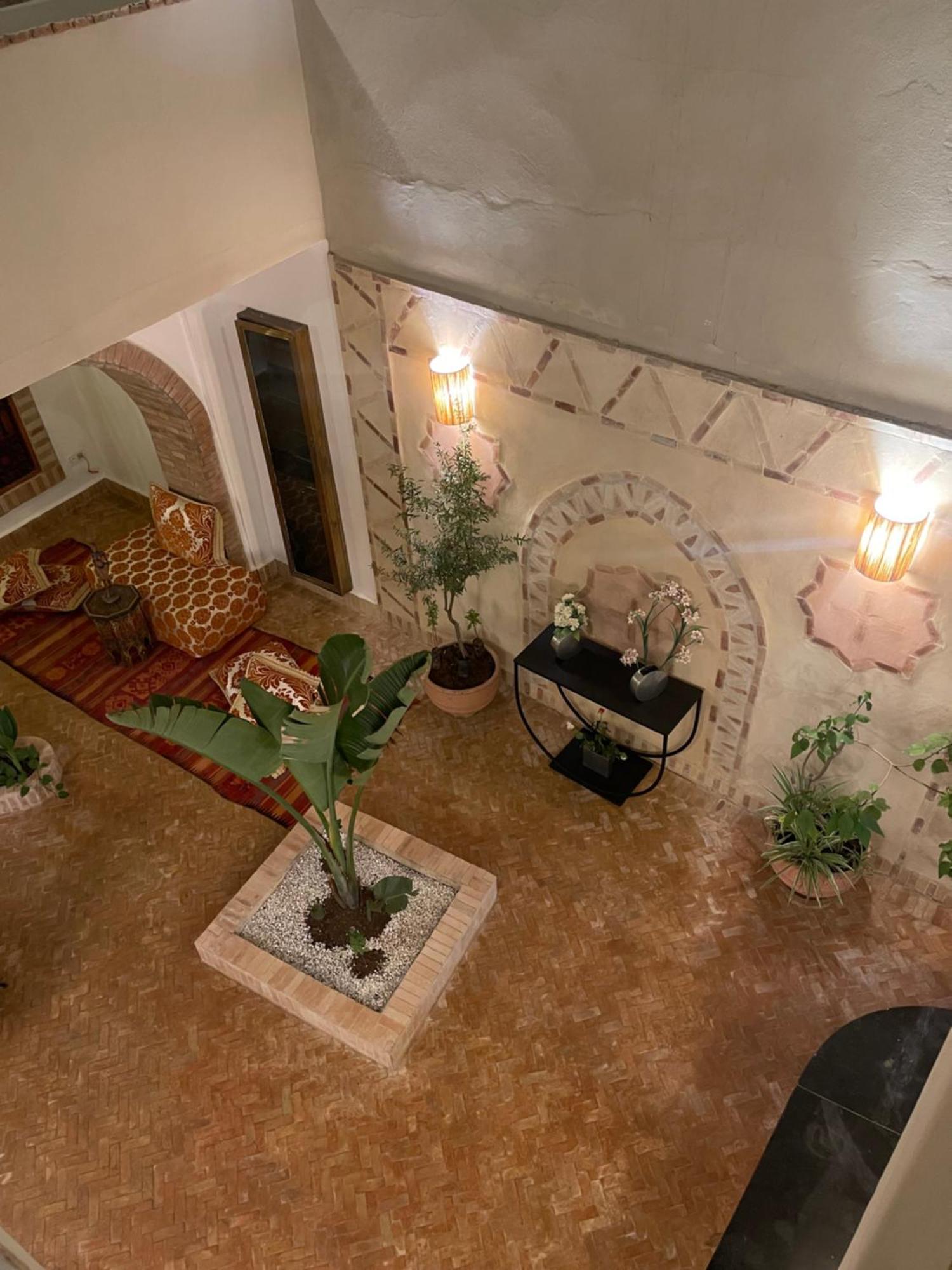 La Maison Berber Shams Marraquexe Exterior foto