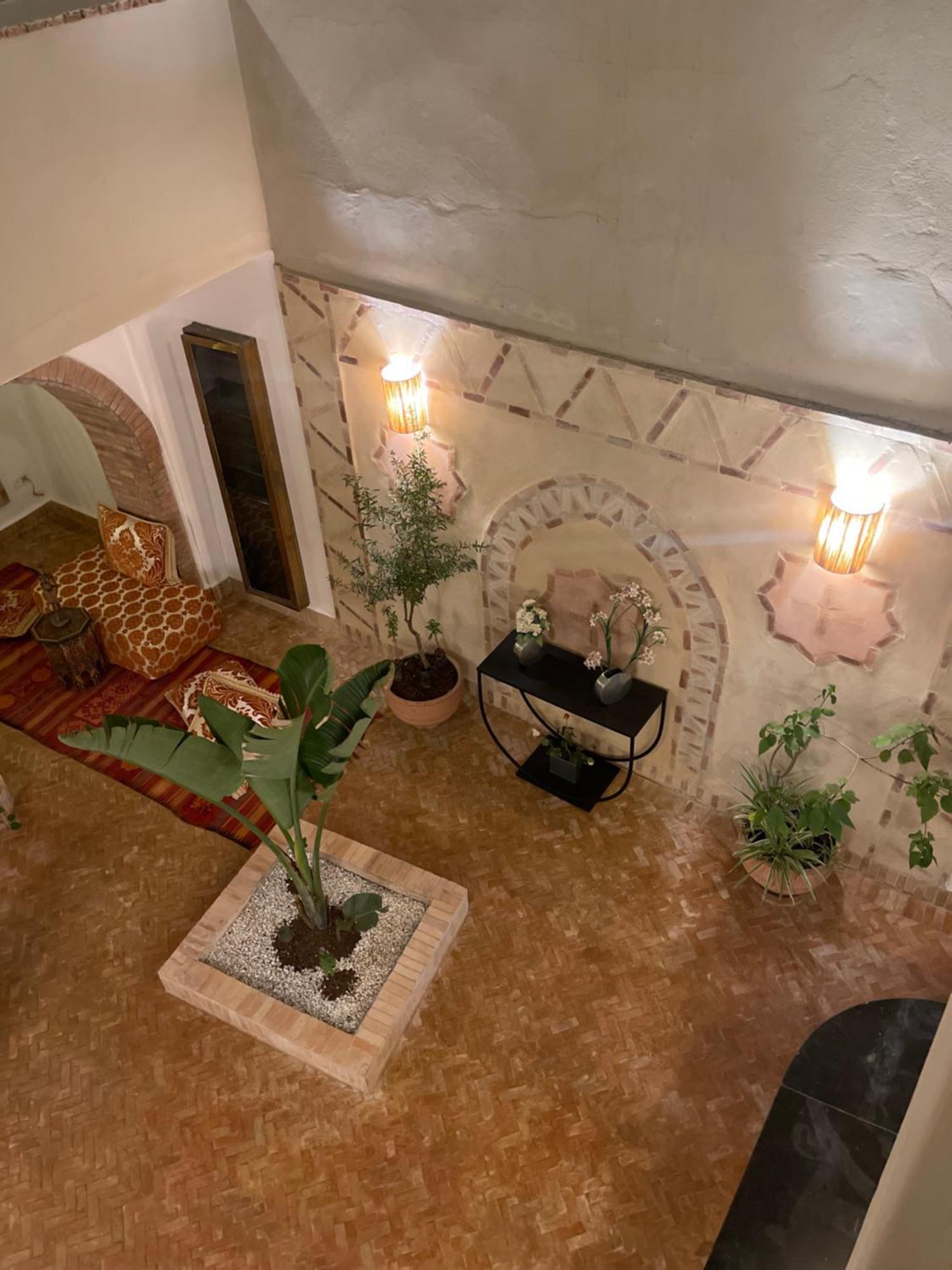 La Maison Berber Shams Marraquexe Exterior foto
