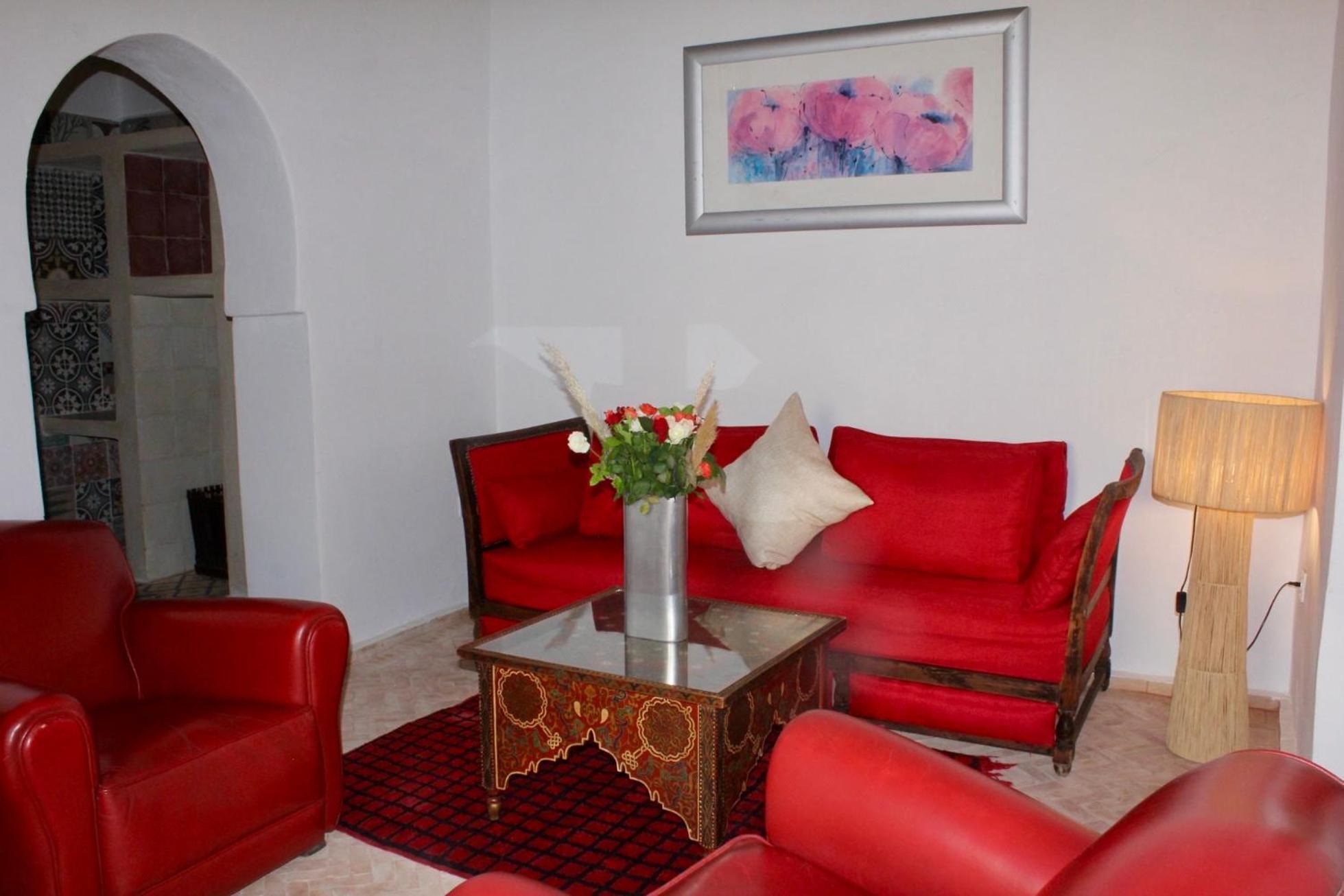 La Maison Berber Shams Marraquexe Exterior foto