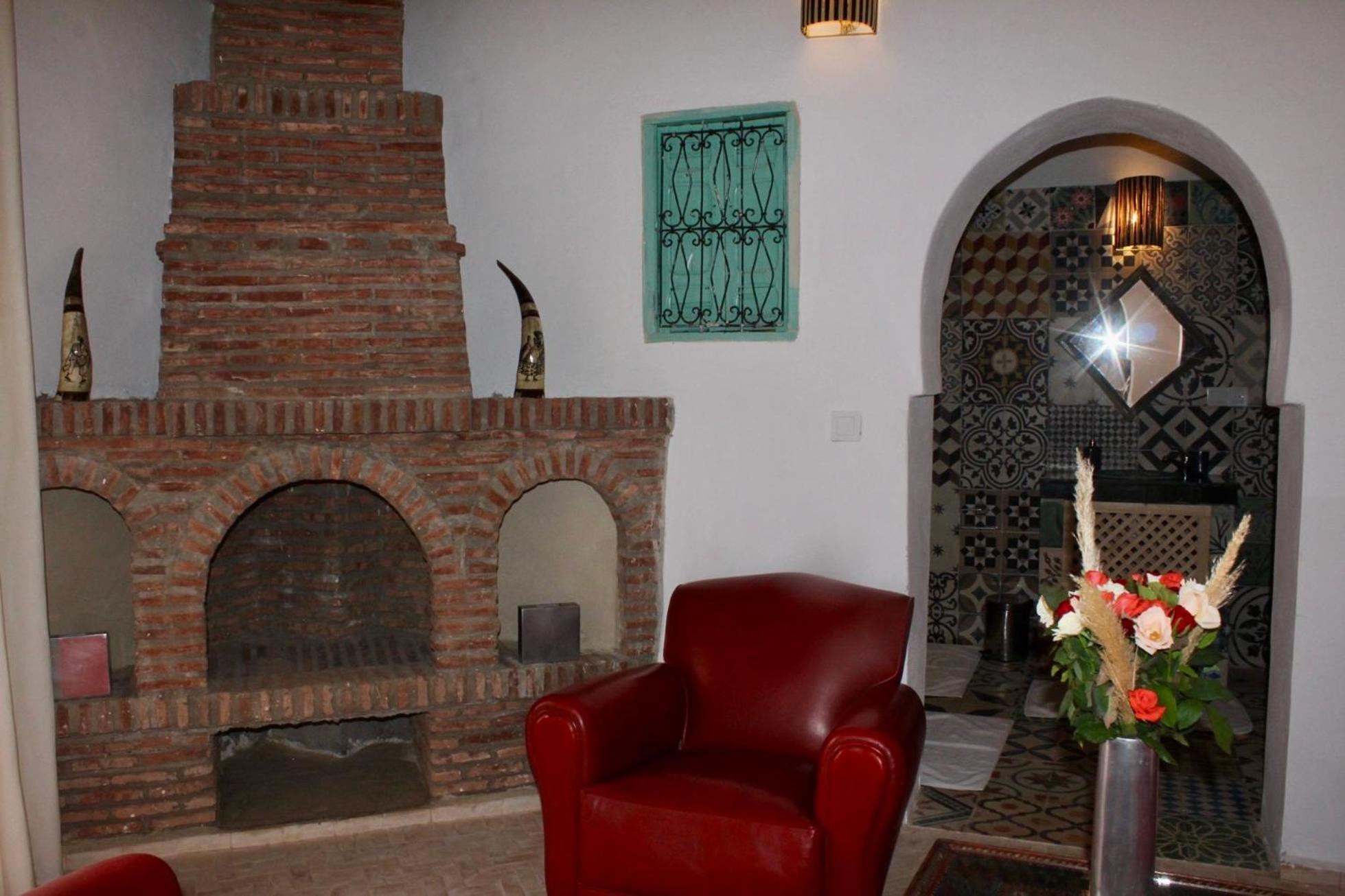 La Maison Berber Shams Marraquexe Exterior foto