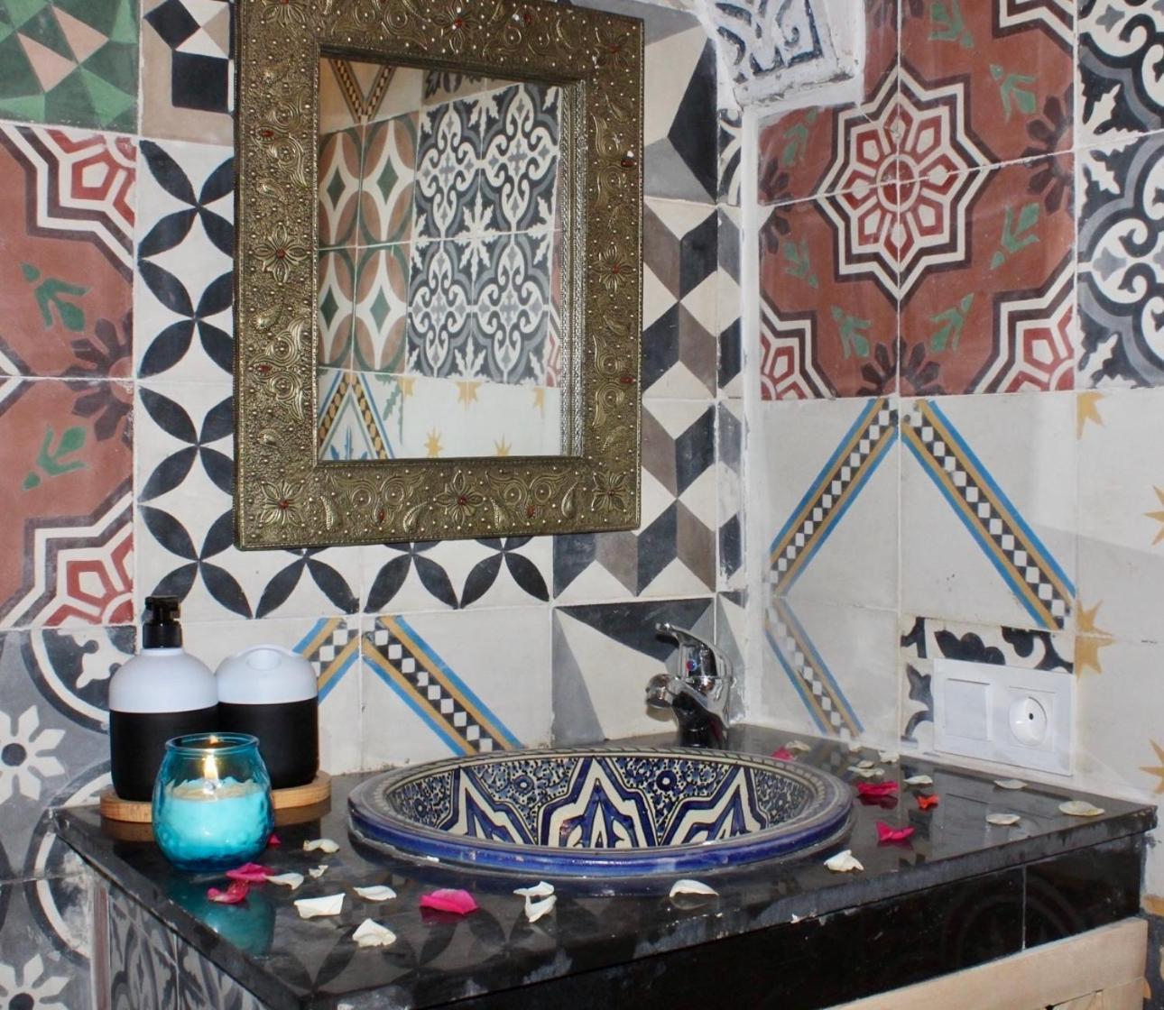La Maison Berber Shams Marraquexe Exterior foto