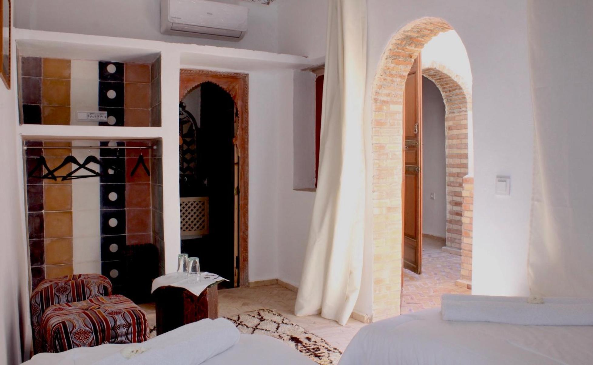 La Maison Berber Shams Marraquexe Exterior foto