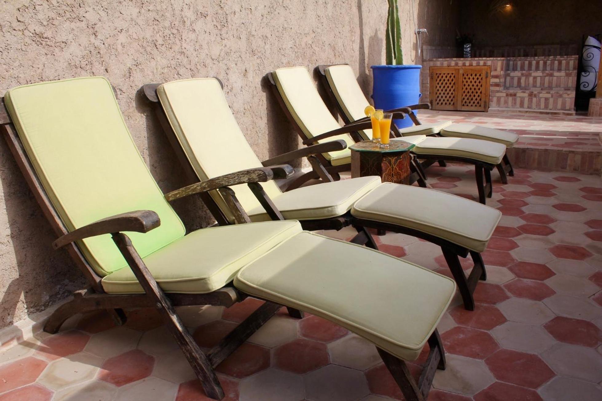 La Maison Berber Shams Marraquexe Exterior foto