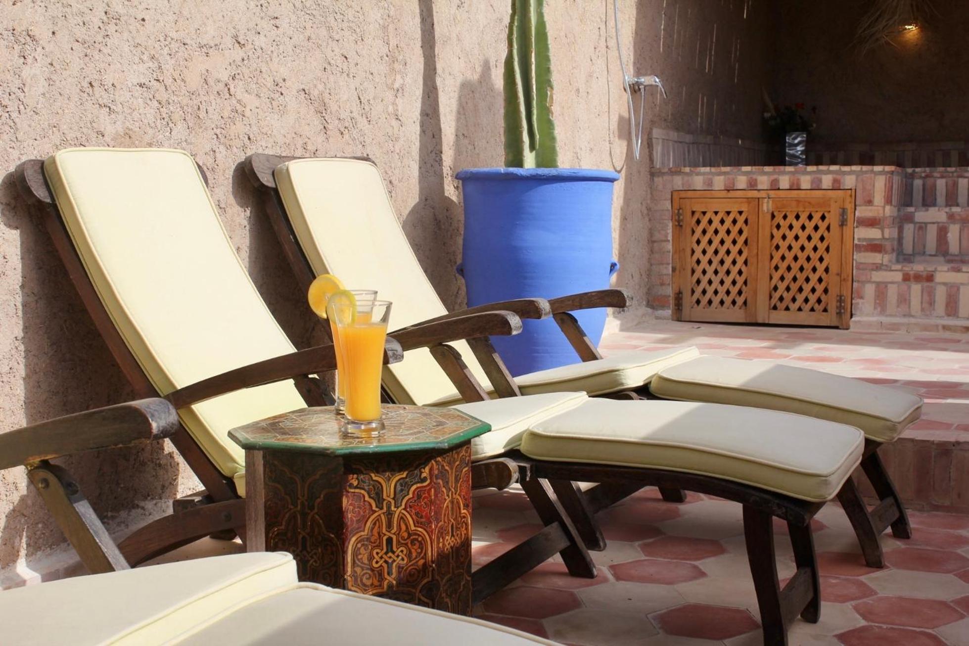 La Maison Berber Shams Marraquexe Exterior foto