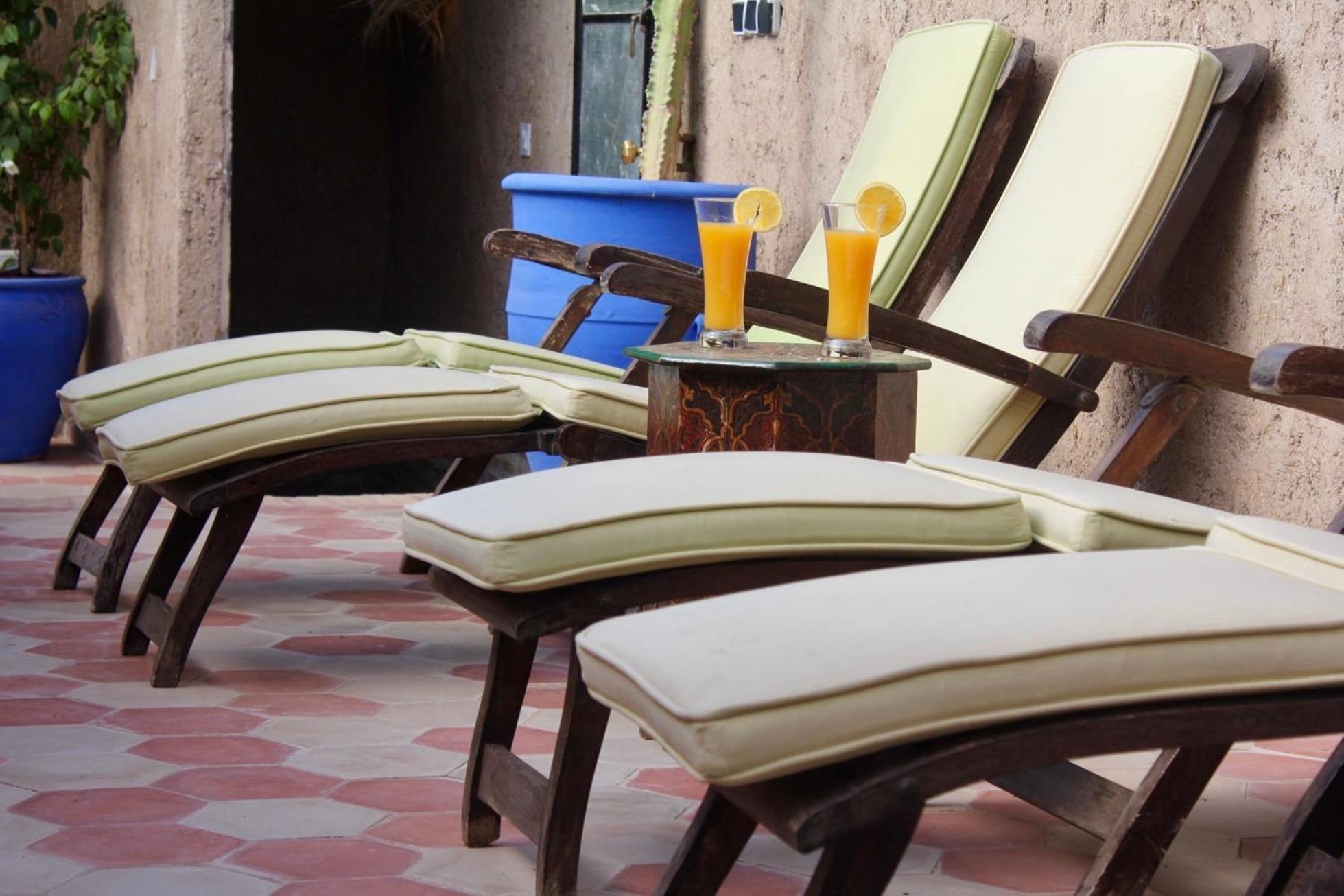 La Maison Berber Shams Marraquexe Exterior foto