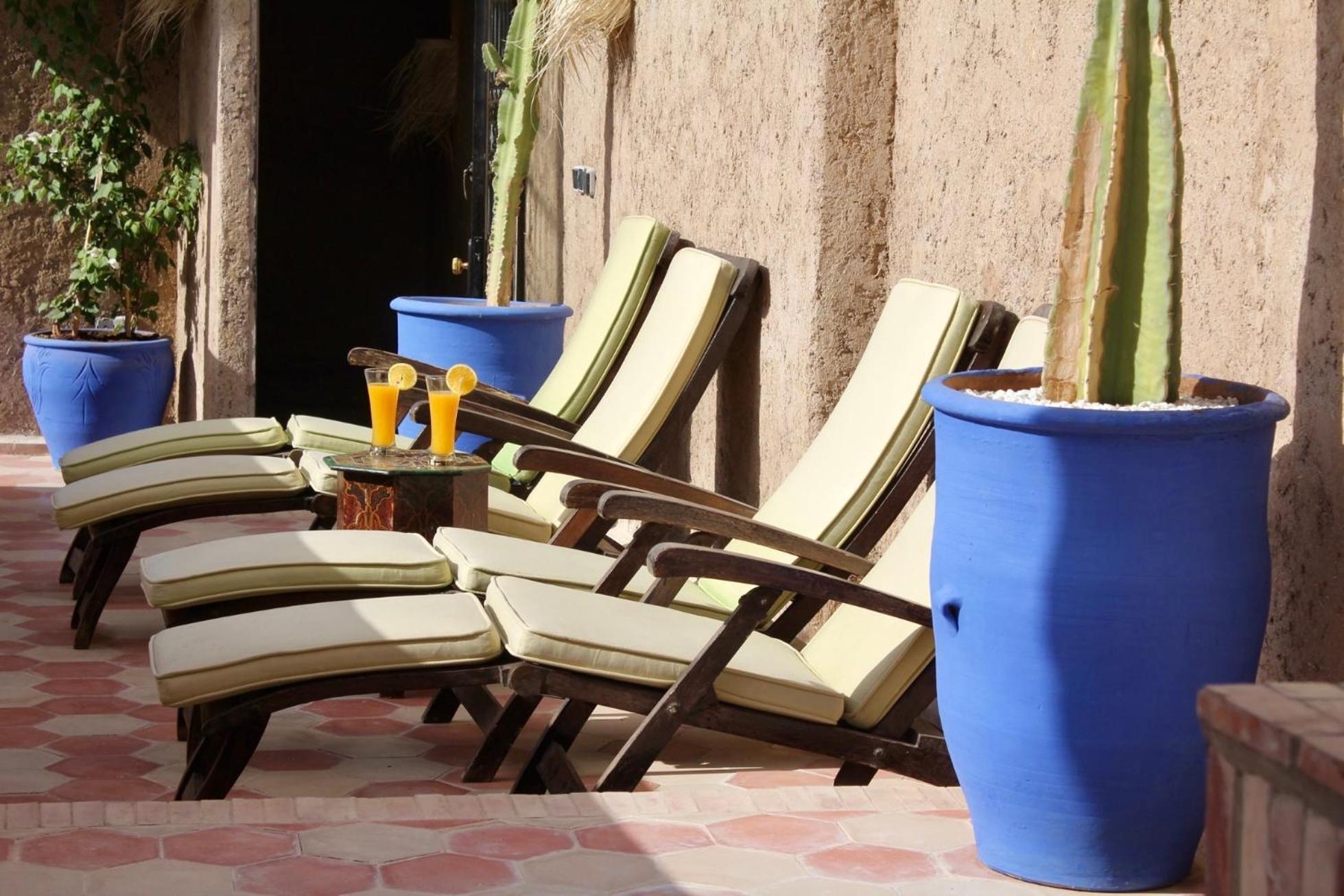 La Maison Berber Shams Marraquexe Exterior foto