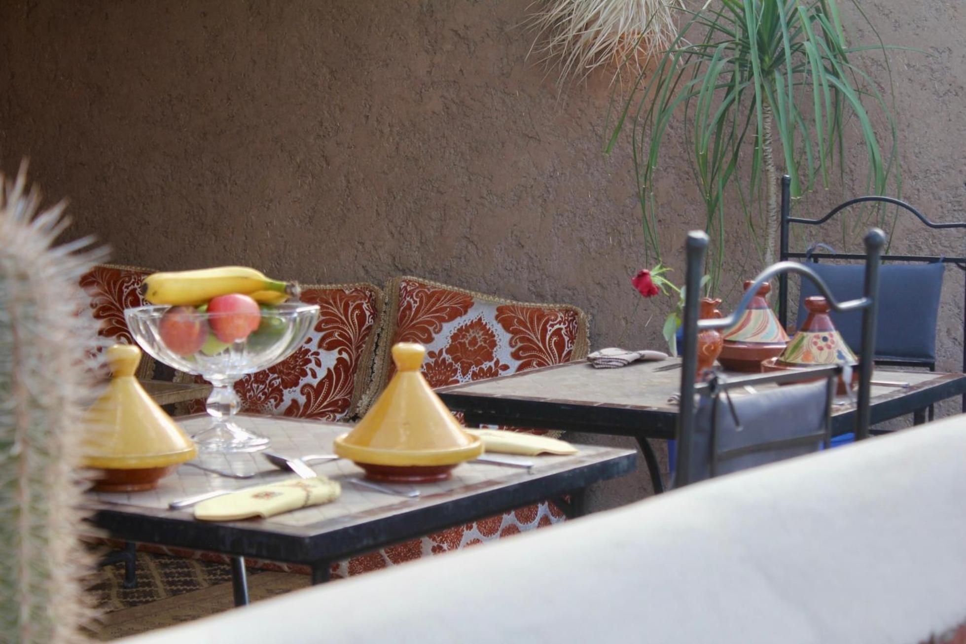 La Maison Berber Shams Marraquexe Exterior foto