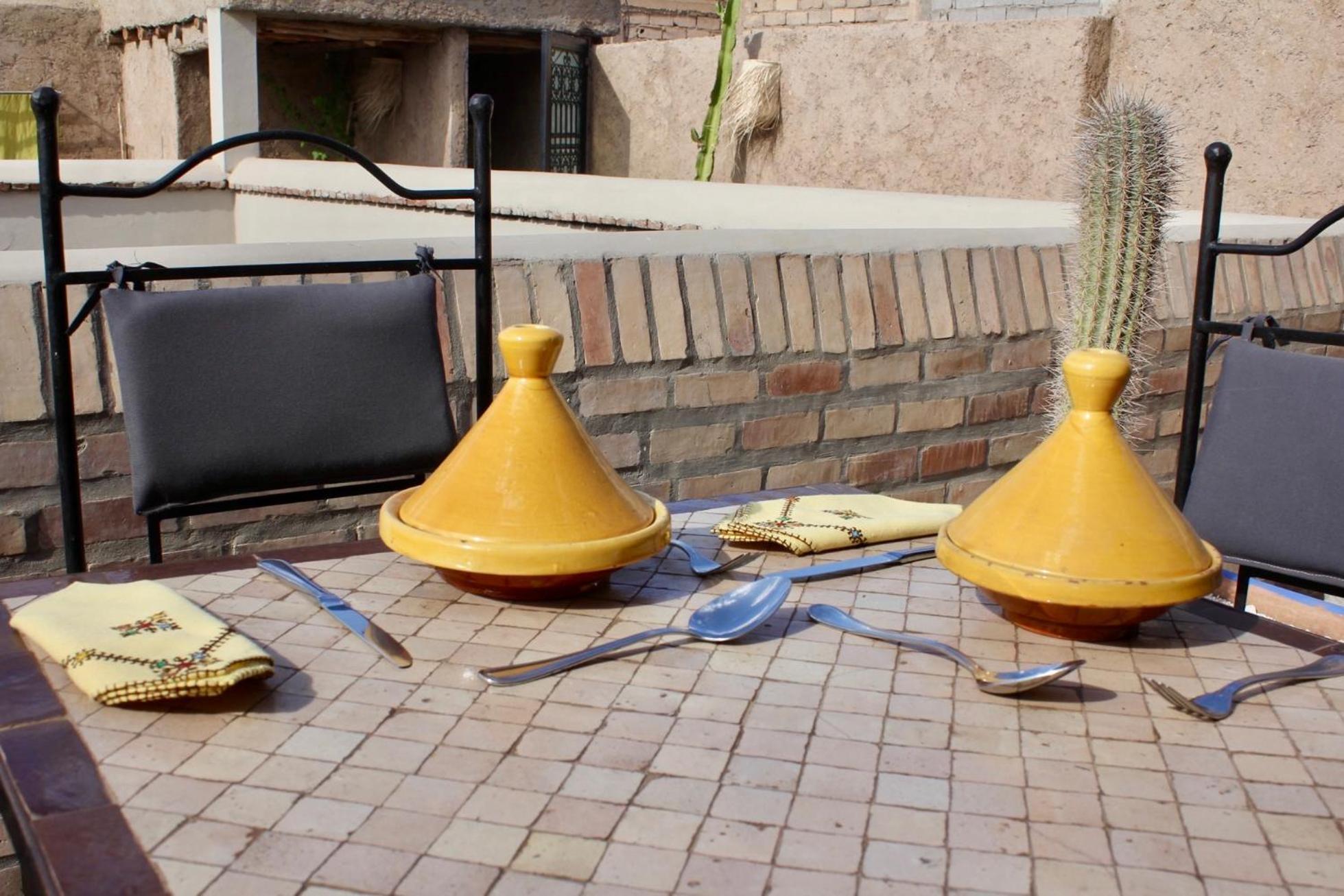 La Maison Berber Shams Marraquexe Exterior foto